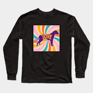 Dog Love Long Sleeve T-Shirt